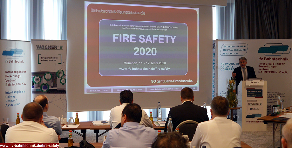 01_SCHULZ_ FS2020_IFV-Bahntechnik_Copyright2020.png - Dipl.-Volkswirt Eckhard SCHULZ - [IFV BAHNTECHNIK e.V.]FIRE-SAFETY 2020: SO geht Bahn-Brandschutz bei Schienenfahrzeugen und Bahn-BauwerkenBegrüßung und thematische Einführung : Moderner Bahn-Brandschutz als interdisziplinäre Aufgabenstellung